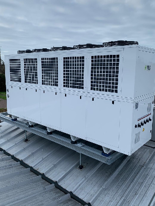Installation froid commercial par YP Concept