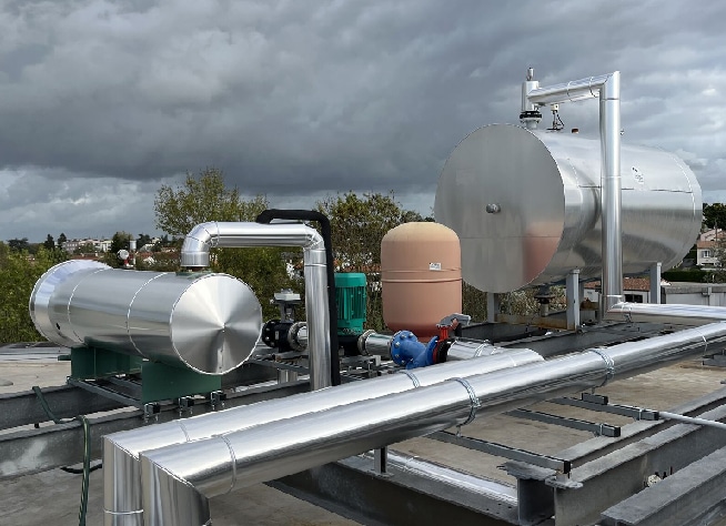 Récupérateur d'énergie Vendée & Loire-Atlantique par YP Concept