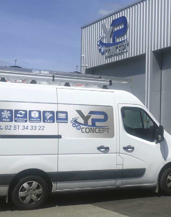 YP Concept, Entreprise frigoriste en Loire Atlantique et en Vendée